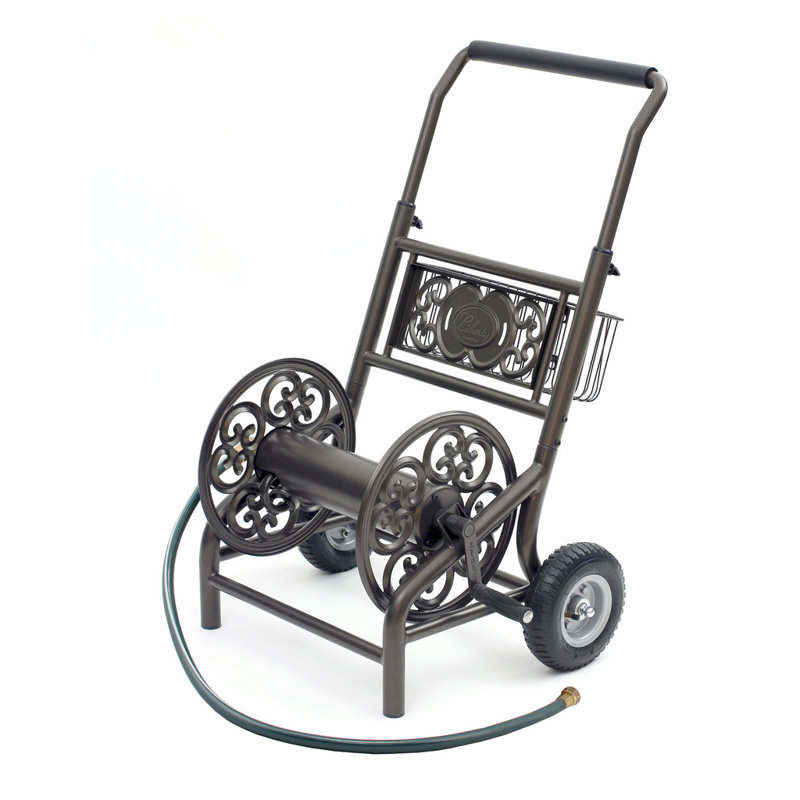 Liberty Products Steel Hose Reel Cart & Reviews Wayfair